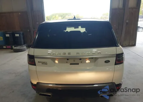 2018 Land Rover Range Rover Sport Hse из США, поврежденный, VIN SALWR2RV7JA199322